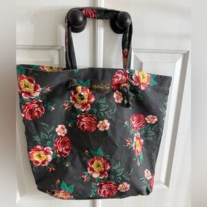 Matilda Jane Floral Canvas Tote Bag